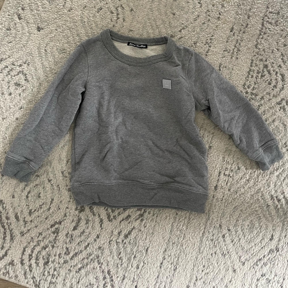 Acne Studios Kids Crew Neck - 6/8
